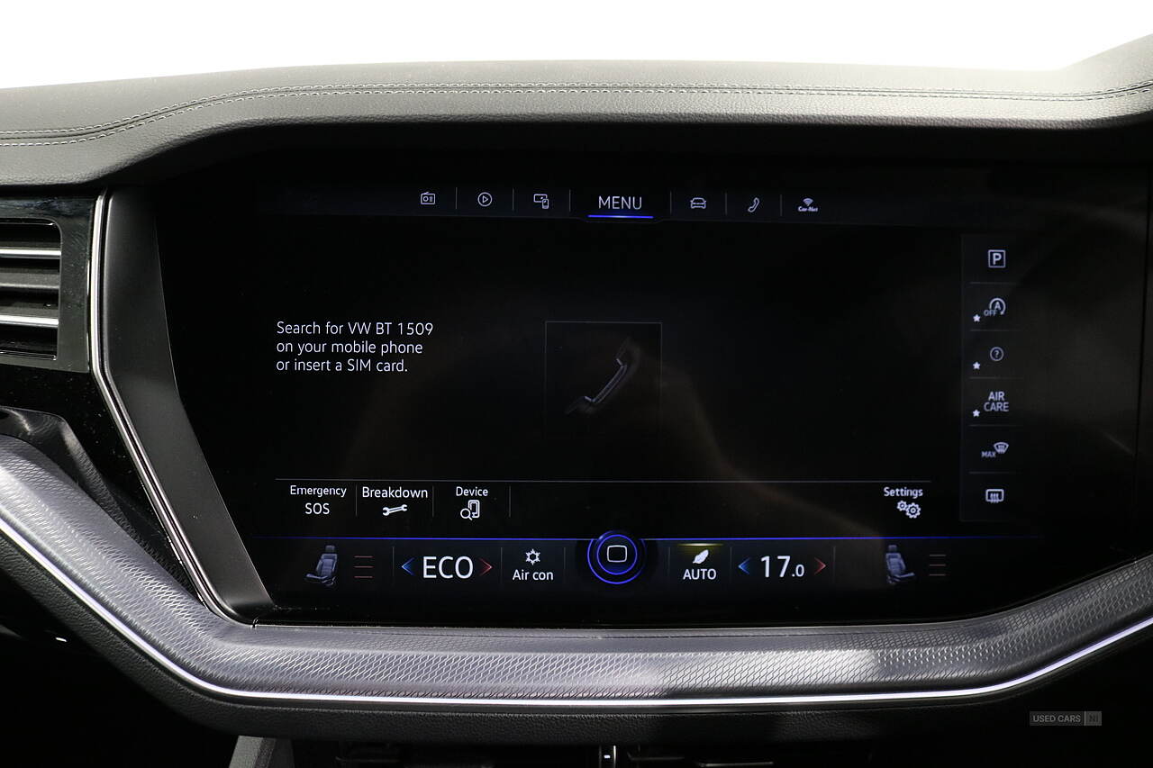 Apr 2019 Volkswagen Touareg 3.0 V6 TDI 4Motion R-Line Tech 5dr Tip Auto
