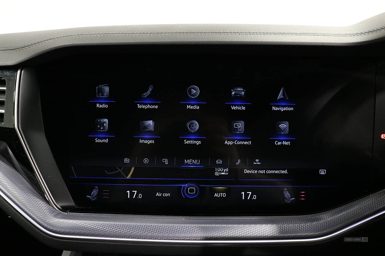 Apr 2019 Volkswagen Touareg 3.0 V6 TDI 4Motion R-Line Tech 5dr Tip Auto