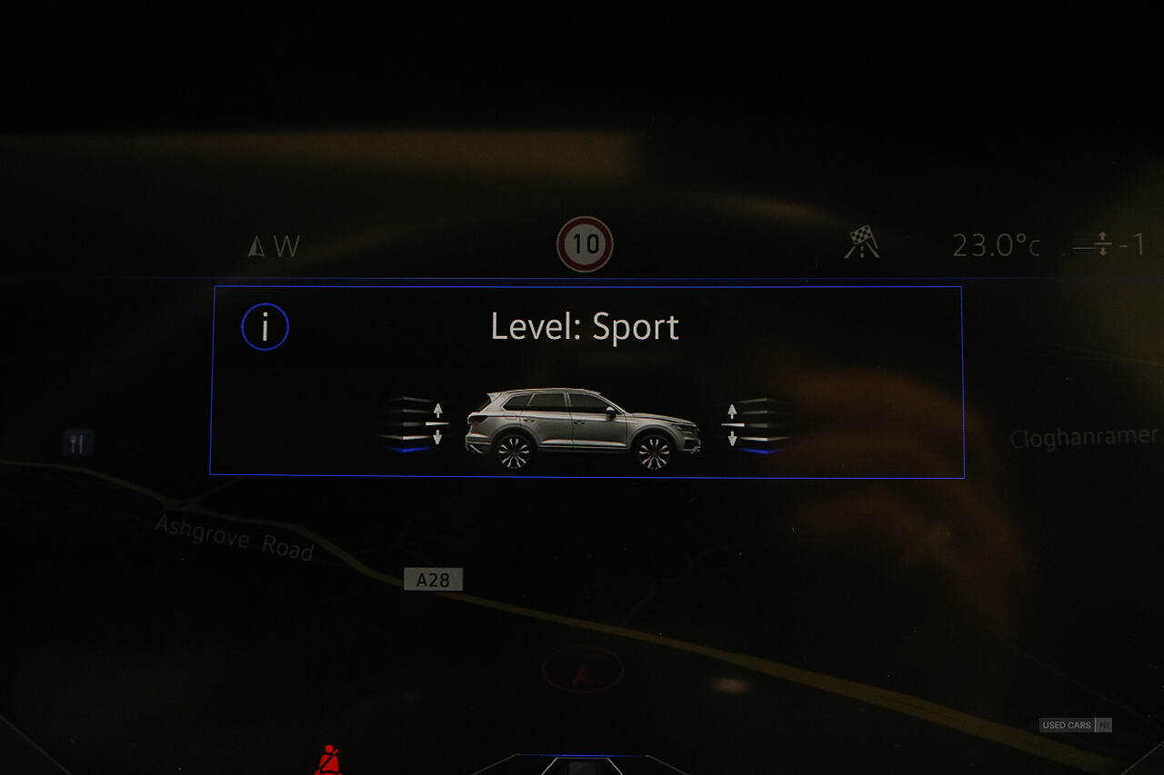 Apr 2019 Volkswagen Touareg 3.0 V6 TDI 4Motion R-Line Tech 5dr Tip Auto