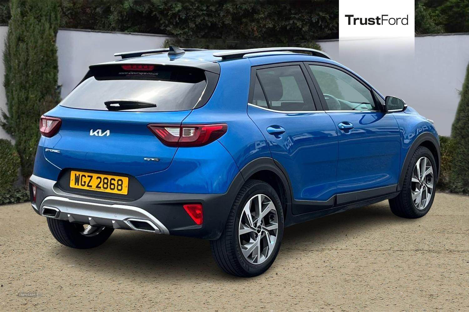 Mar 2022 Kia Stonic 1.0T GDi 48V GT-Line 5dr