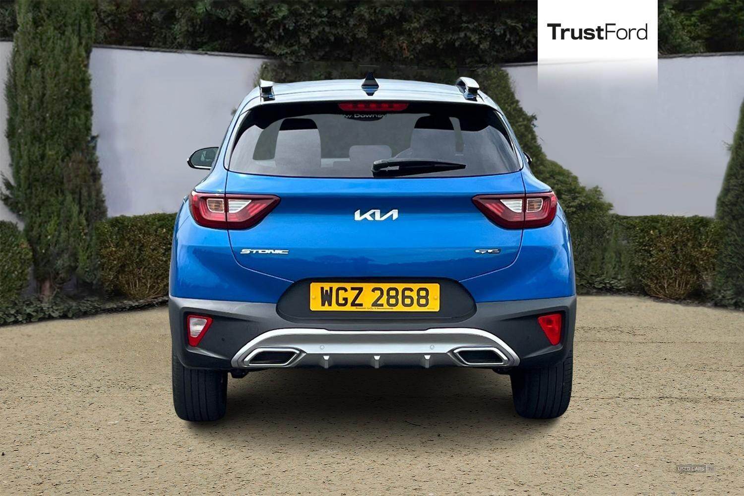Mar 2022 Kia Stonic 1.0T GDi 48V GT-Line 5dr