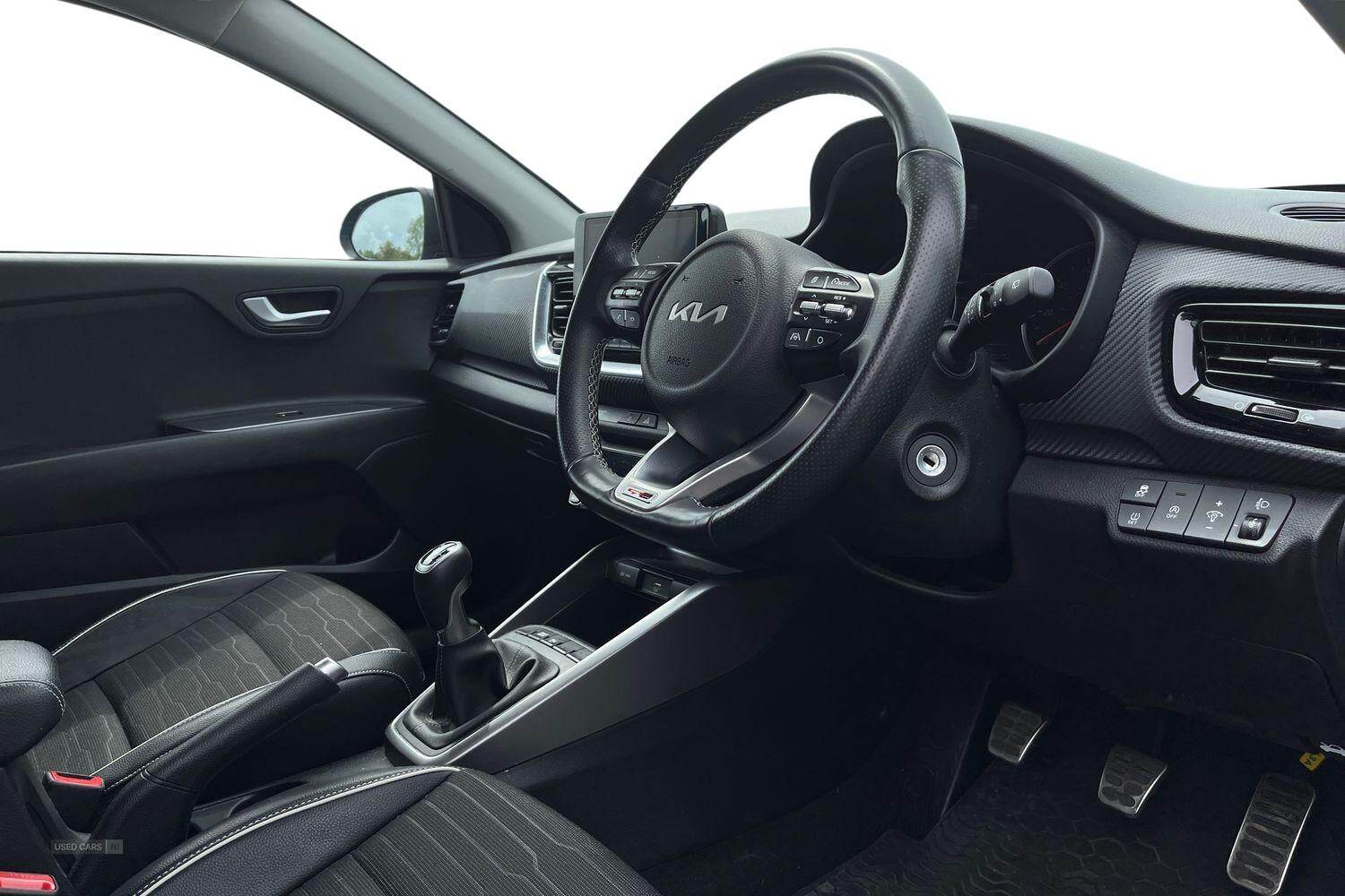 Mar 2022 Kia Stonic 1.0T GDi 48V GT-Line 5dr