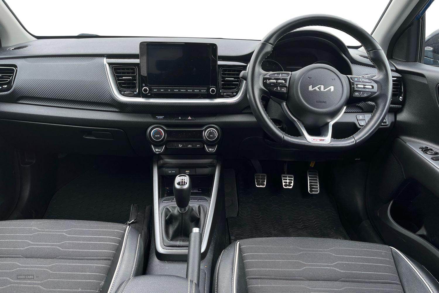 Mar 2022 Kia Stonic 1.0T GDi 48V GT-Line 5dr