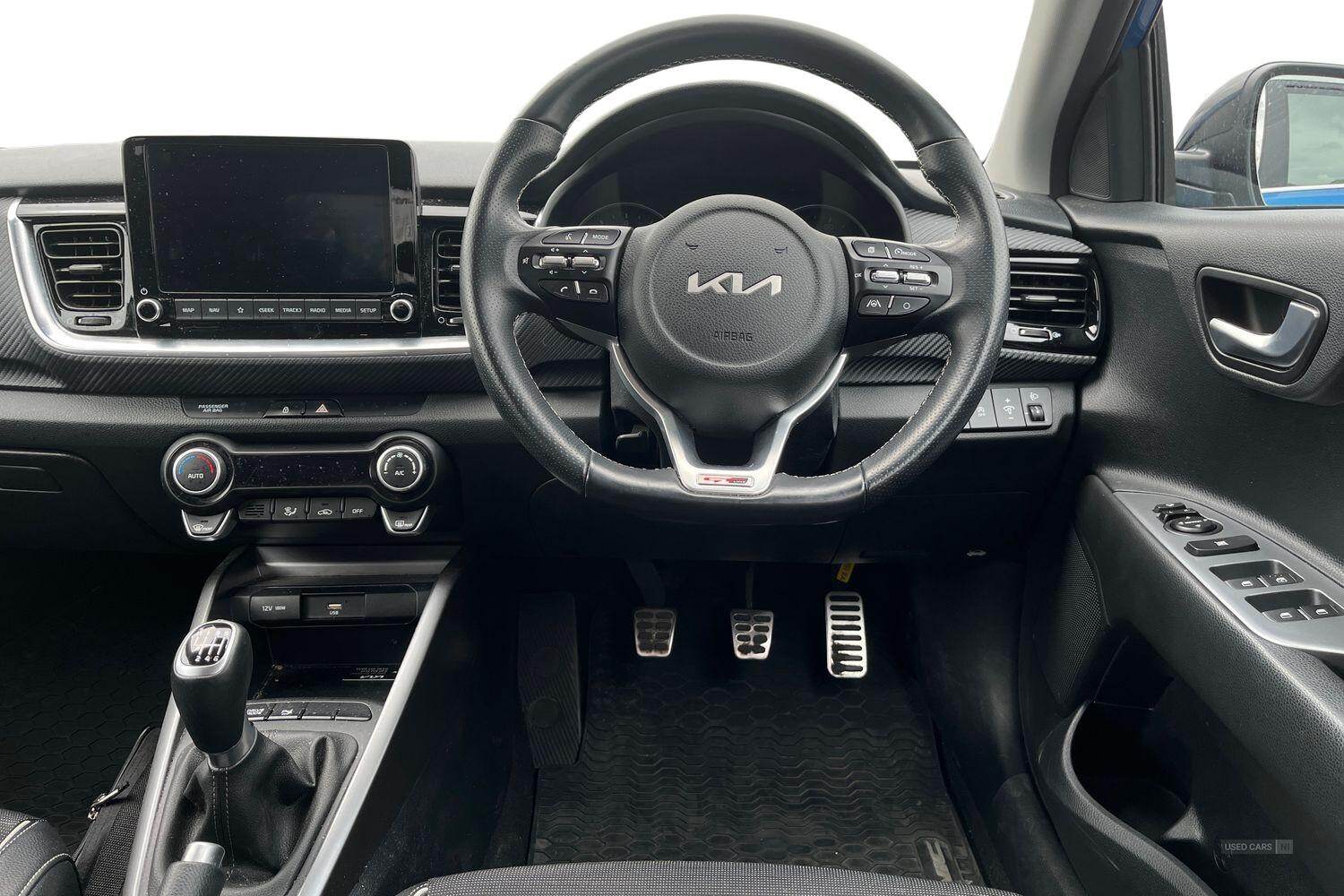 Mar 2022 Kia Stonic 1.0T GDi 48V GT-Line 5dr