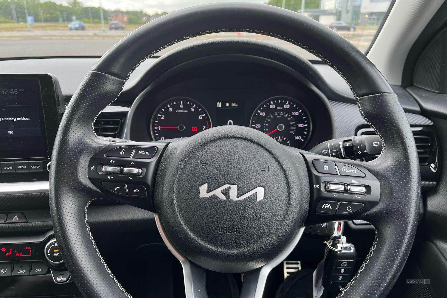 Mar 2022 Kia Stonic 1.0T GDi 48V GT-Line 5dr