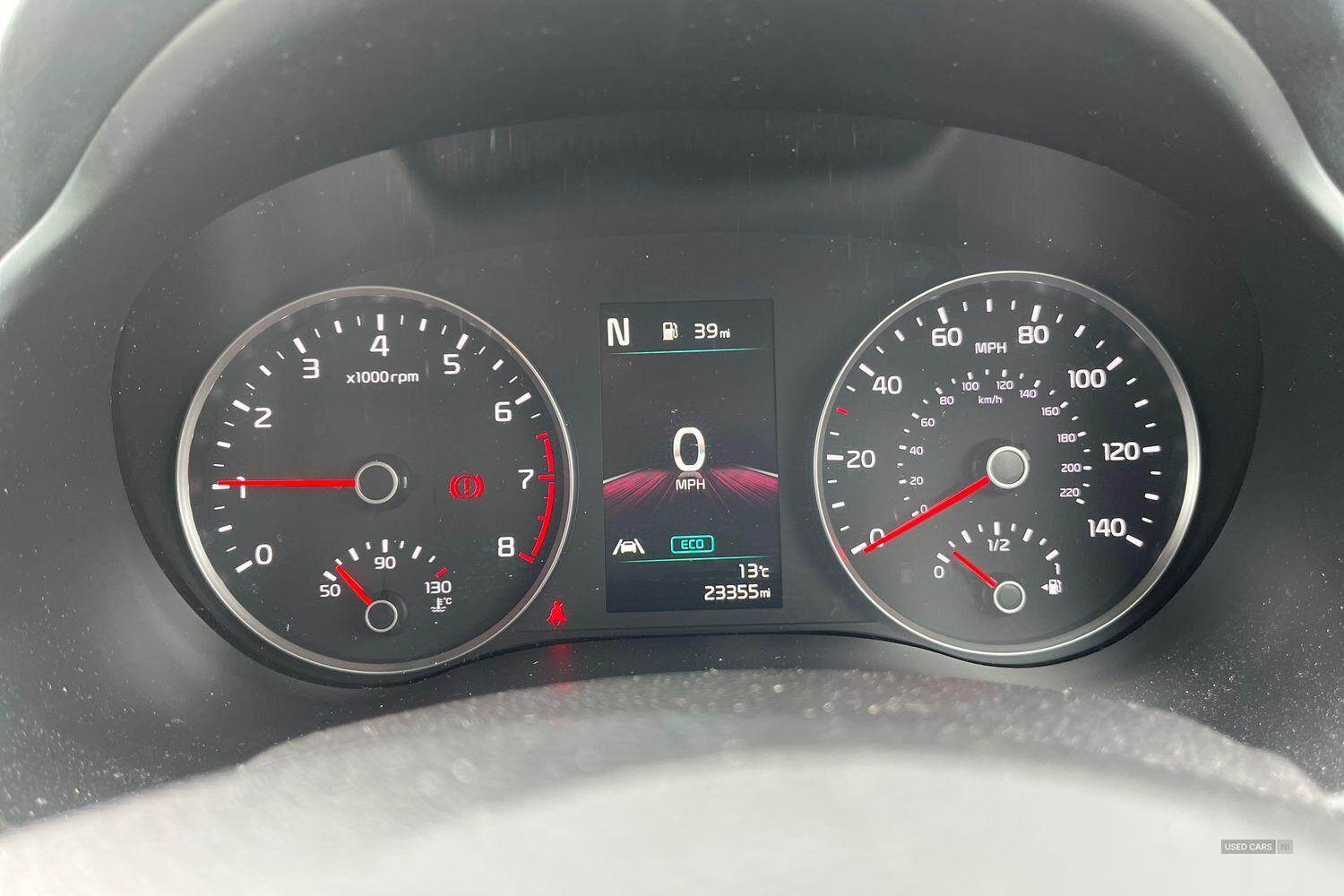 Mar 2022 Kia Stonic 1.0T GDi 48V GT-Line 5dr
