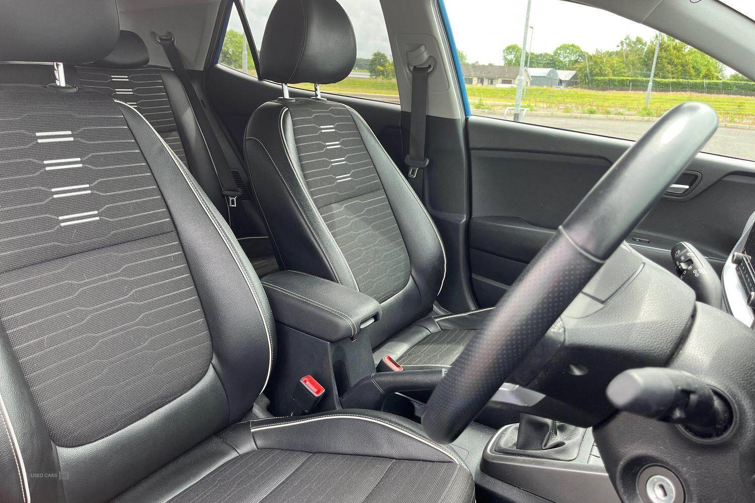 Mar 2022 Kia Stonic 1.0T GDi 48V GT-Line 5dr