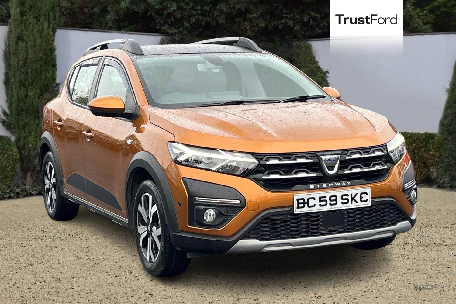 Apr 2021 Dacia Sandero Stepway 1.0 TCe Bi-Fuel Prestige 5dr