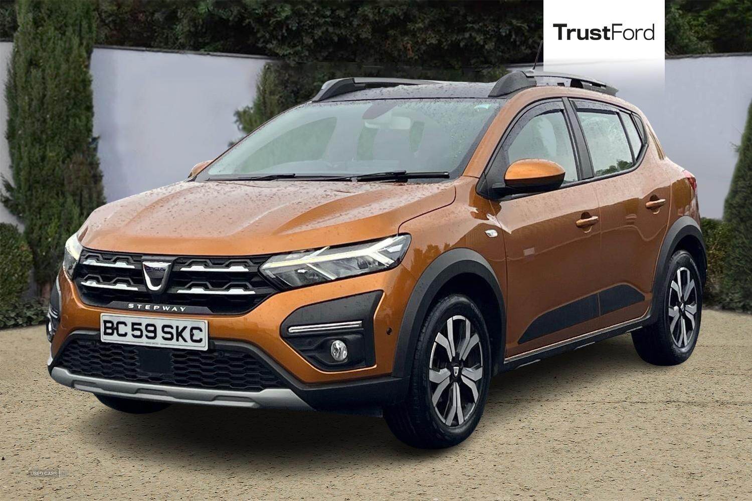 Apr 2021 Dacia Sandero Stepway 1.0 TCe Bi-Fuel Prestige 5dr