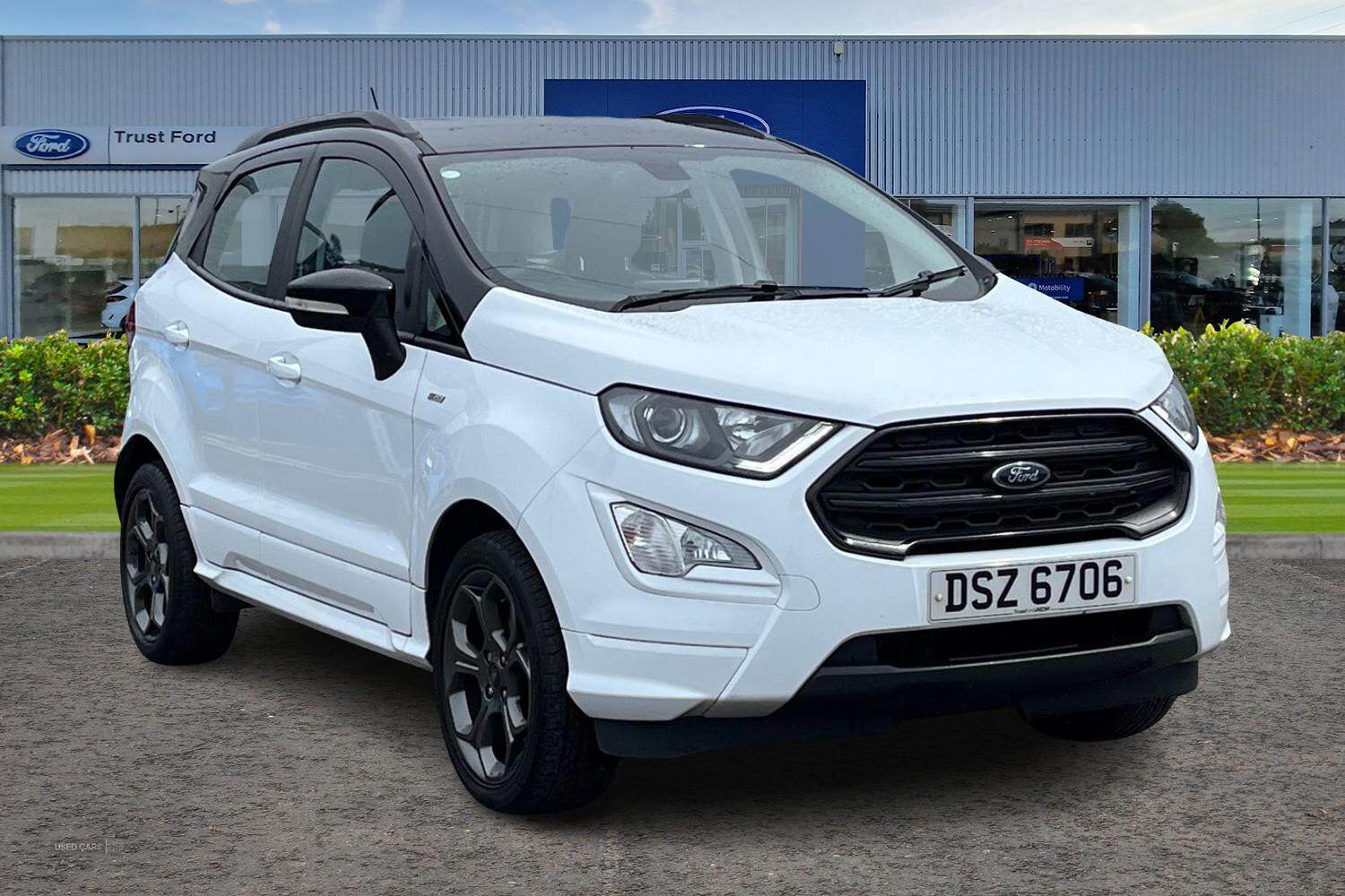 Sep 2019 Ford EcoSport 1.0 EcoBoost 125 ST-Line 5dr