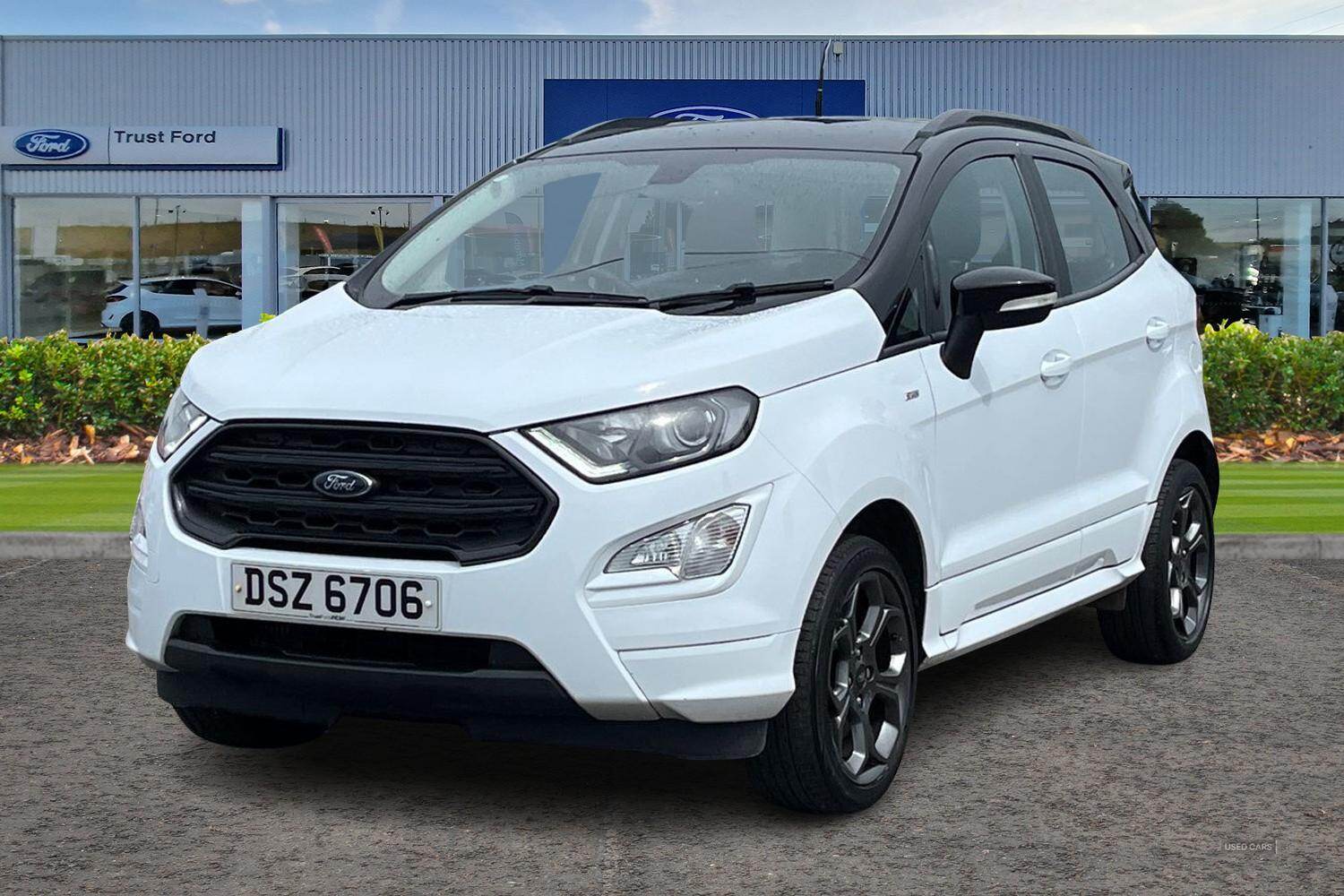 Sep 2019 Ford EcoSport 1.0 EcoBoost 125 ST-Line 5dr