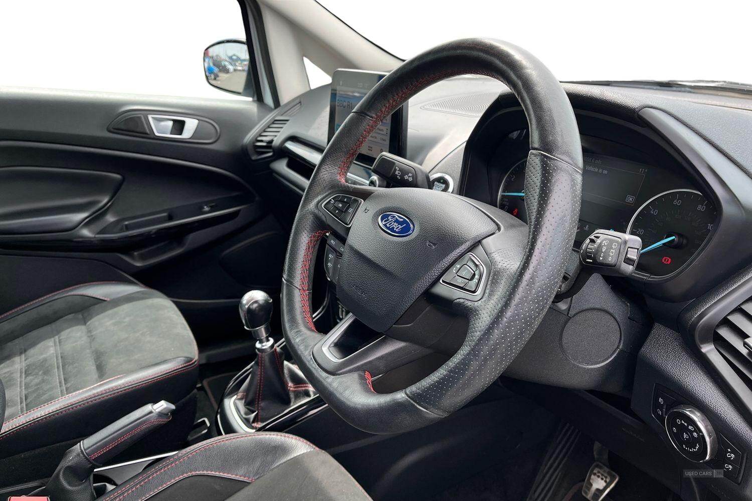 Sep 2019 Ford EcoSport 1.0 EcoBoost 125 ST-Line 5dr