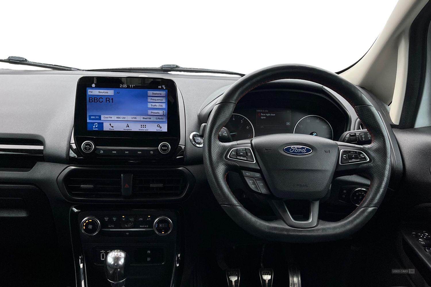 Sep 2019 Ford EcoSport 1.0 EcoBoost 125 ST-Line 5dr