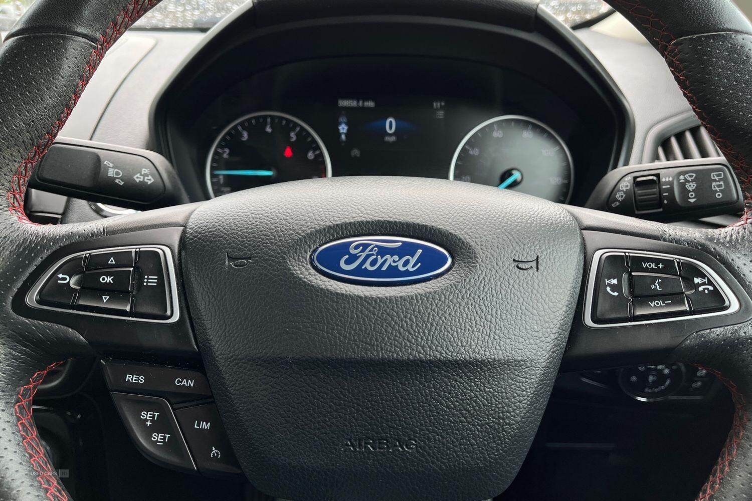 Sep 2019 Ford EcoSport 1.0 EcoBoost 125 ST-Line 5dr