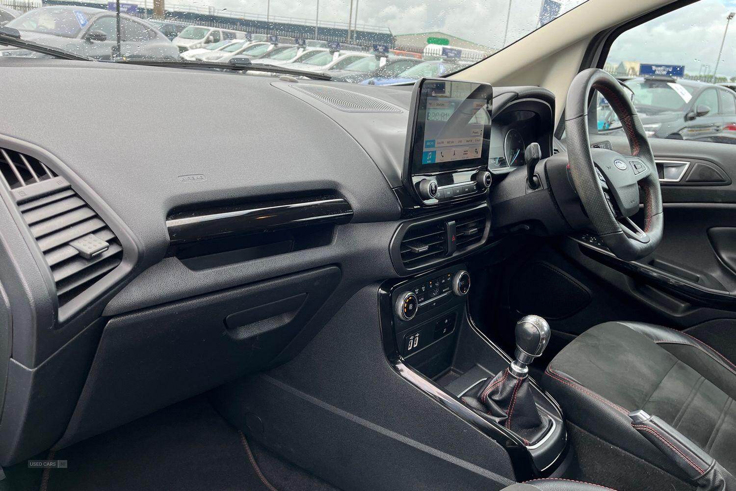 Sep 2019 Ford EcoSport 1.0 EcoBoost 125 ST-Line 5dr