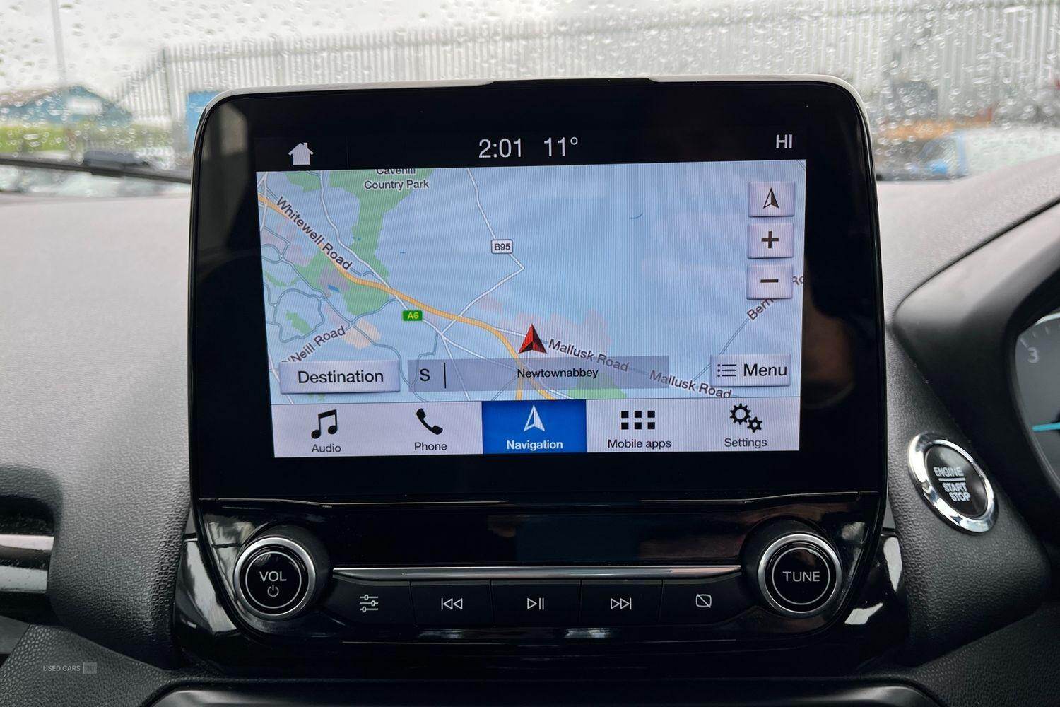 Sep 2019 Ford EcoSport 1.0 EcoBoost 125 ST-Line 5dr