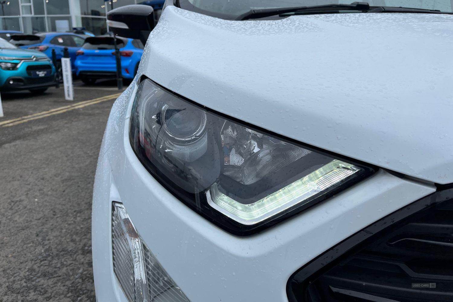 Sep 2019 Ford EcoSport 1.0 EcoBoost 125 ST-Line 5dr
