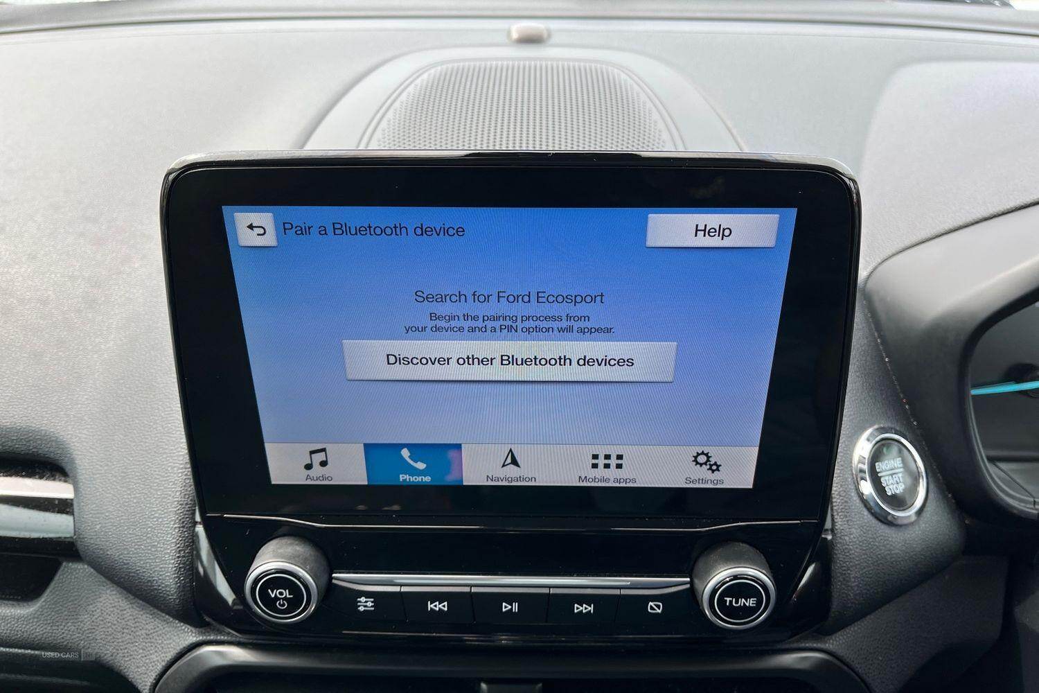 Sep 2019 Ford EcoSport 1.0 EcoBoost 125 ST-Line 5dr