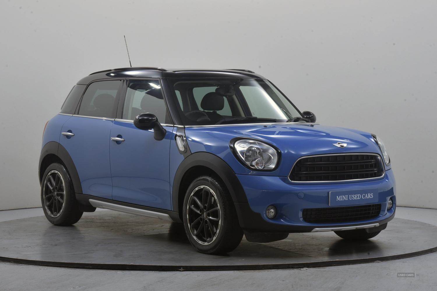 Sep 2016 MINI Countryman 1.6 Cooper D 5dr