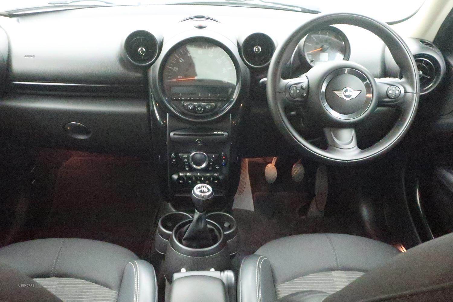 Sep 2016 MINI Countryman 1.6 Cooper D 5dr