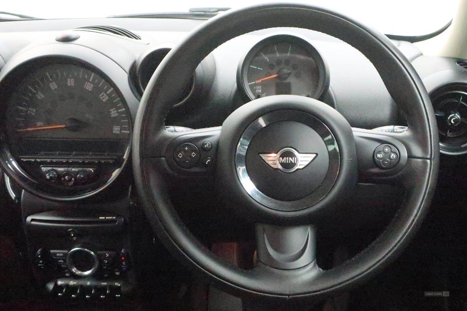 Sep 2016 MINI Countryman 1.6 Cooper D 5dr