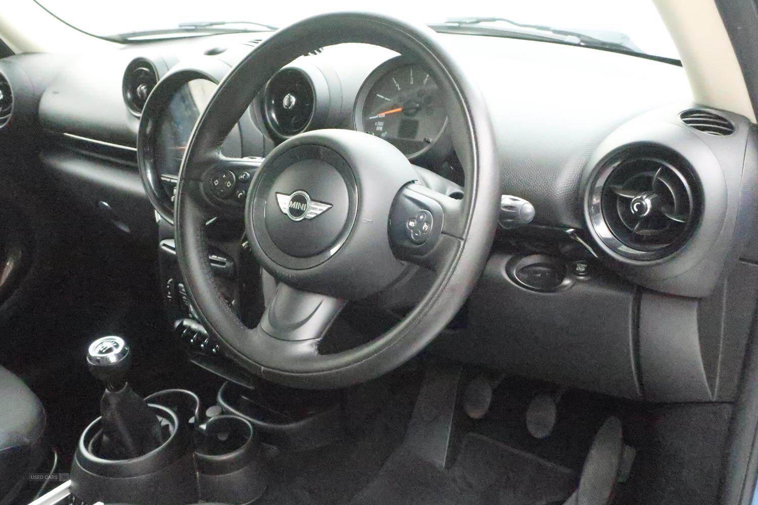 Sep 2016 MINI Countryman 1.6 Cooper D 5dr