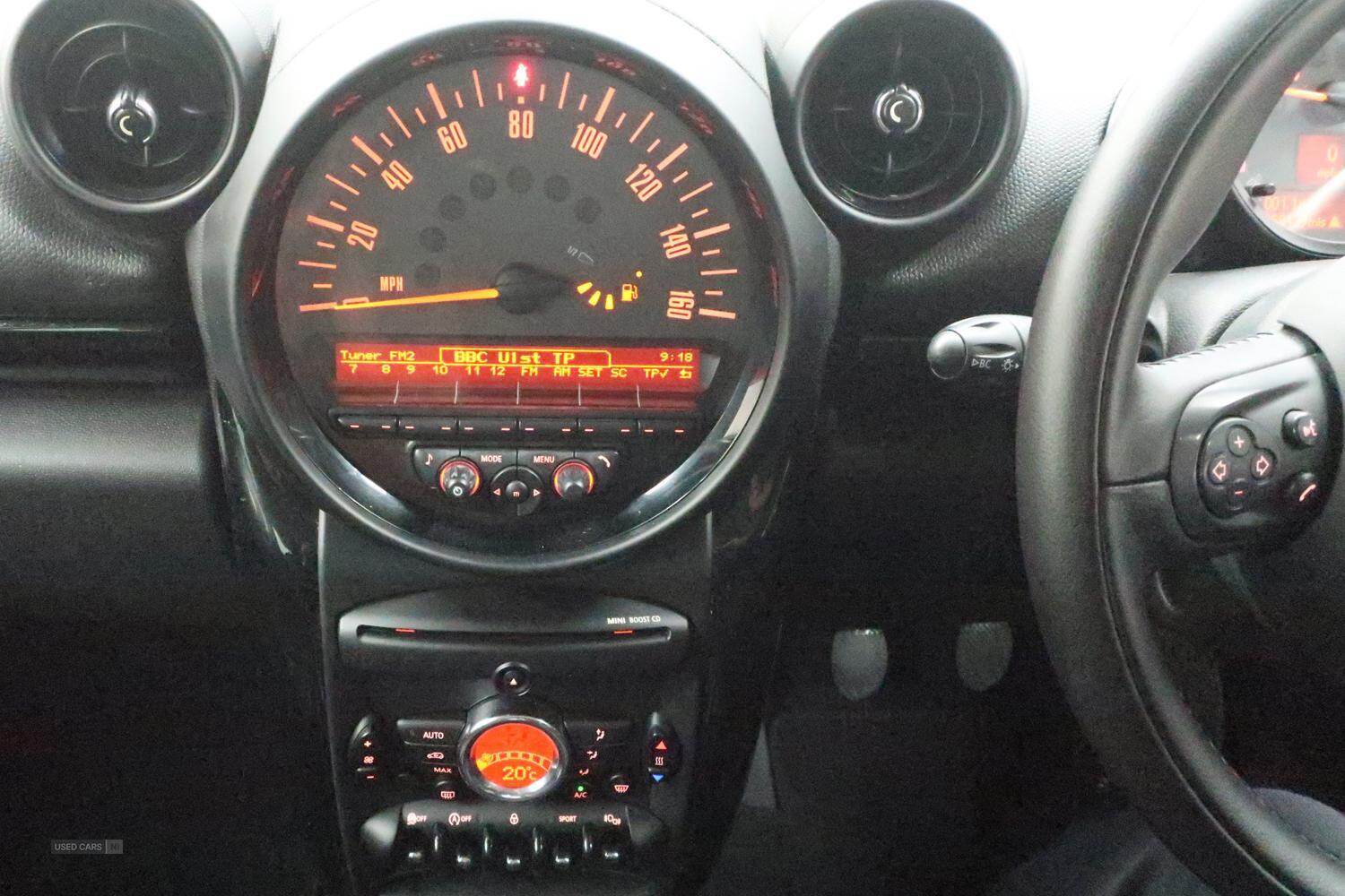 Sep 2016 MINI Countryman 1.6 Cooper D 5dr