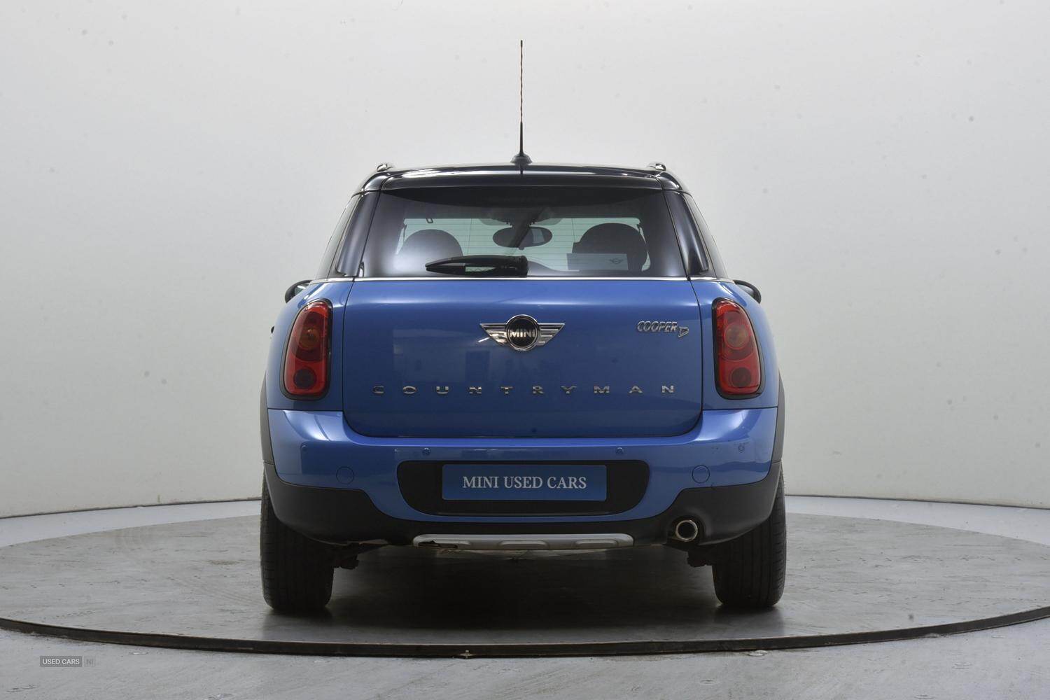 Sep 2016 MINI Countryman 1.6 Cooper D 5dr