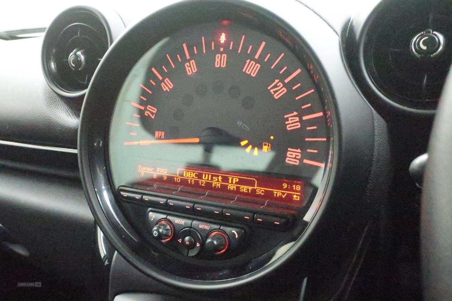 Sep 2016 MINI Countryman 1.6 Cooper D 5dr