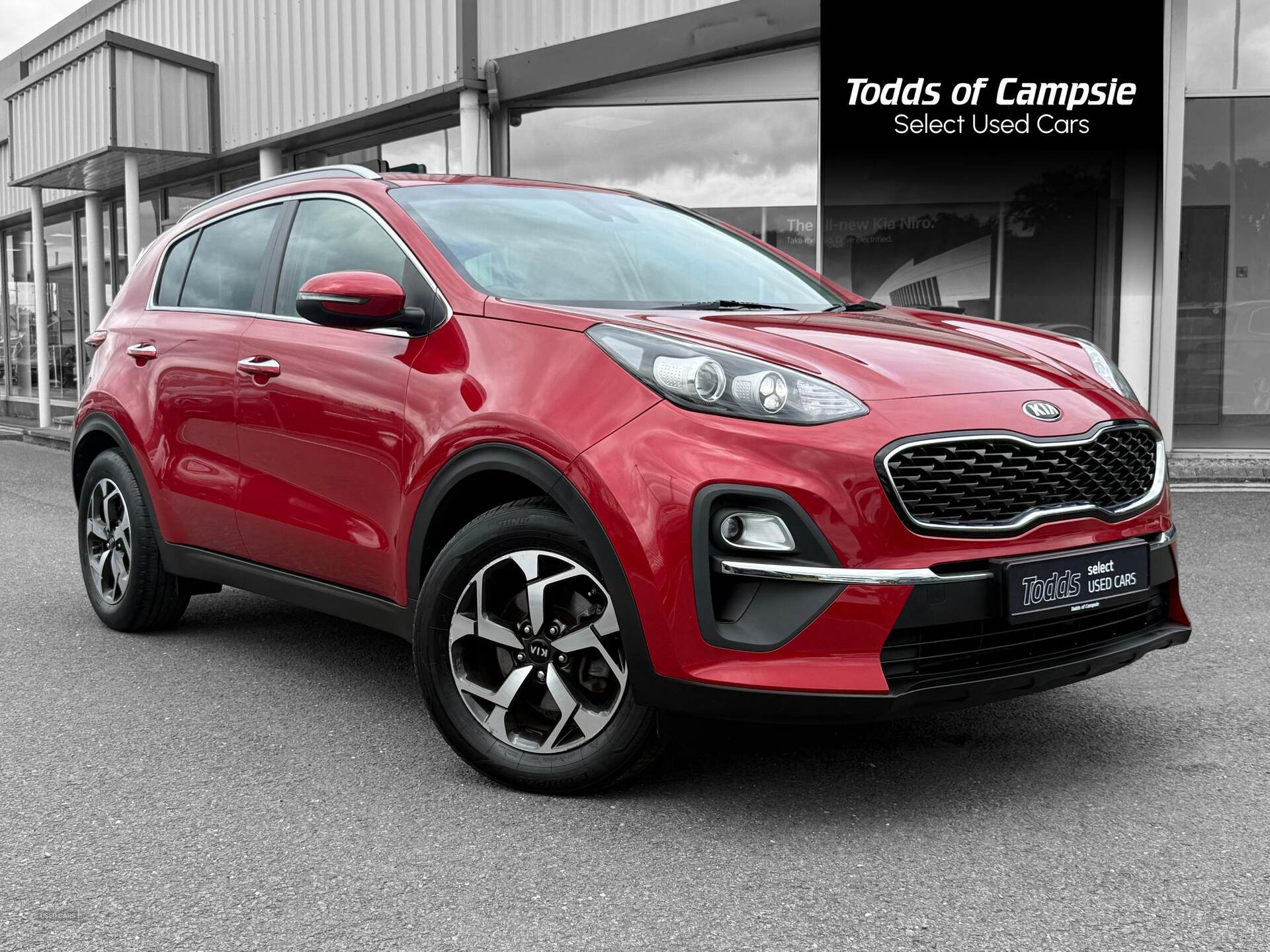 Jan 2021 Kia Sportage 1.6 CRDi 48V ISG 2 5dr DCT Auto