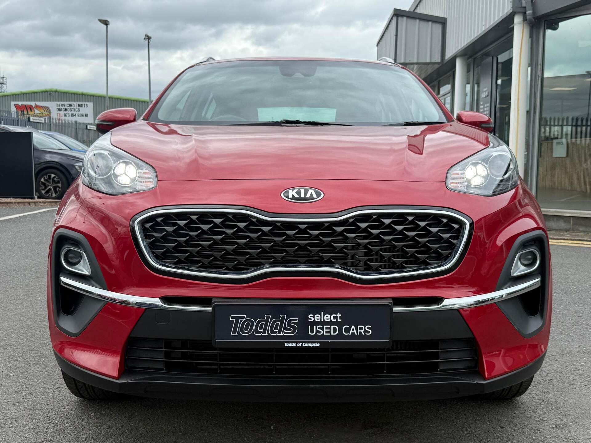Jan 2021 Kia Sportage 1.6 CRDi 48V ISG 2 5dr DCT Auto