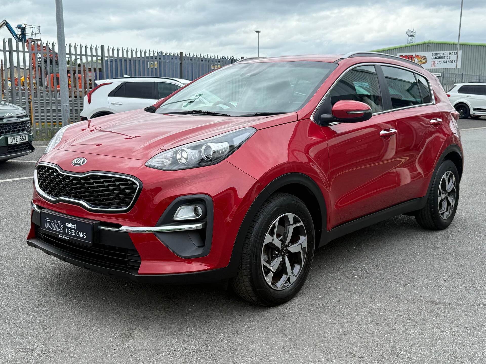 Jan 2021 Kia Sportage 1.6 CRDi 48V ISG 2 5dr DCT Auto