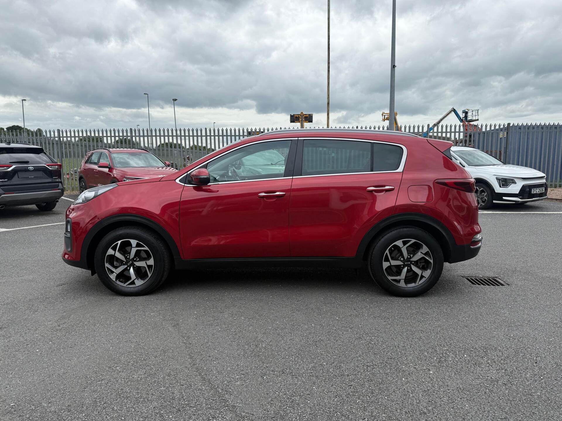 Jan 2021 Kia Sportage 1.6 CRDi 48V ISG 2 5dr DCT Auto