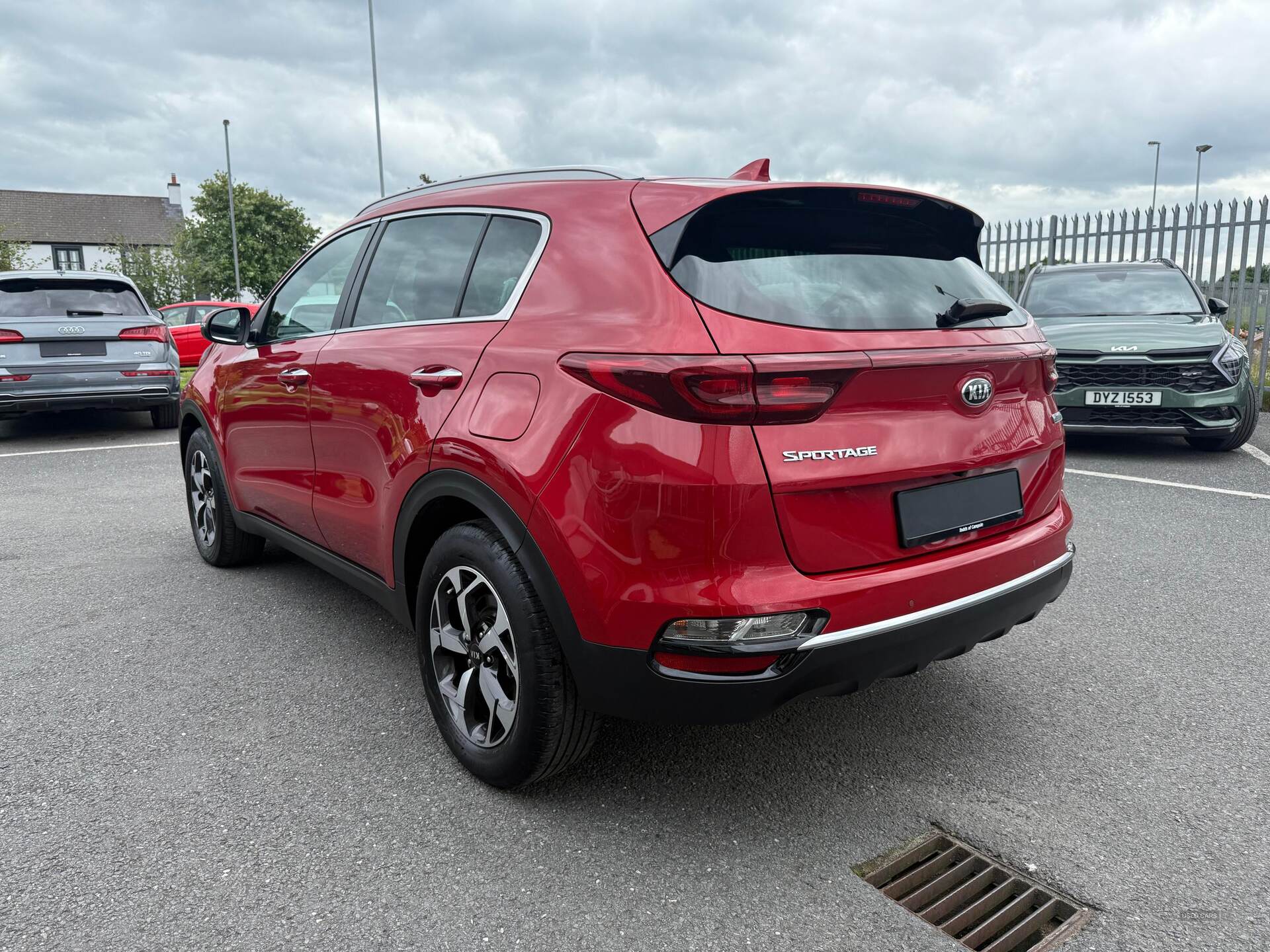 Jan 2021 Kia Sportage 1.6 CRDi 48V ISG 2 5dr DCT Auto