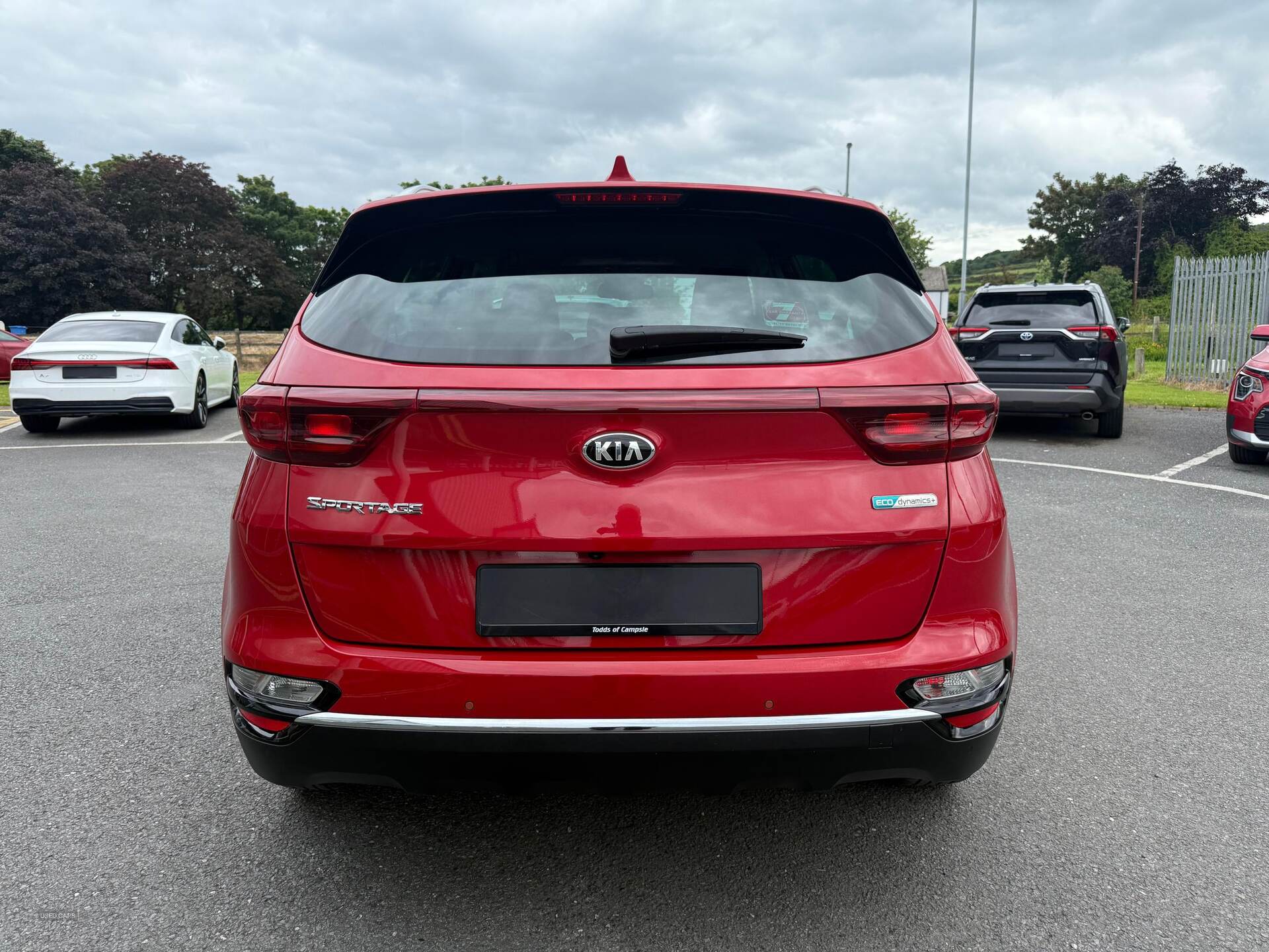 Jan 2021 Kia Sportage 1.6 CRDi 48V ISG 2 5dr DCT Auto