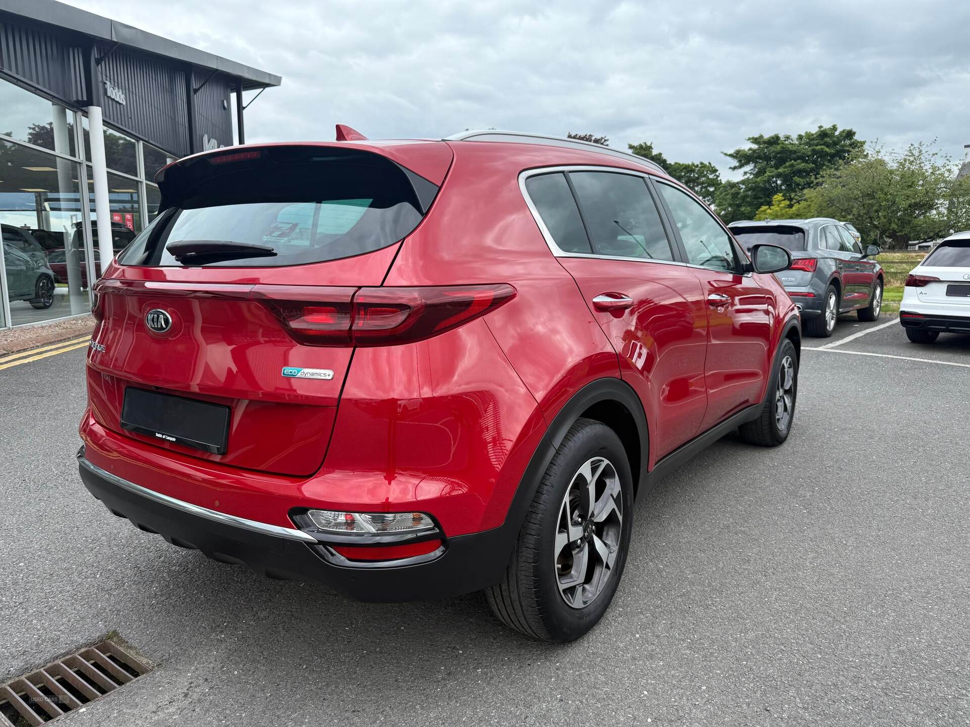 Jan 2021 Kia Sportage 1.6 CRDi 48V ISG 2 5dr DCT Auto