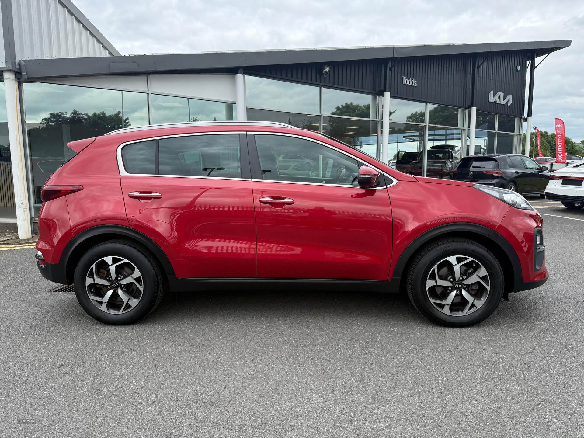 Jan 2021 Kia Sportage 1.6 CRDi 48V ISG 2 5dr DCT Auto