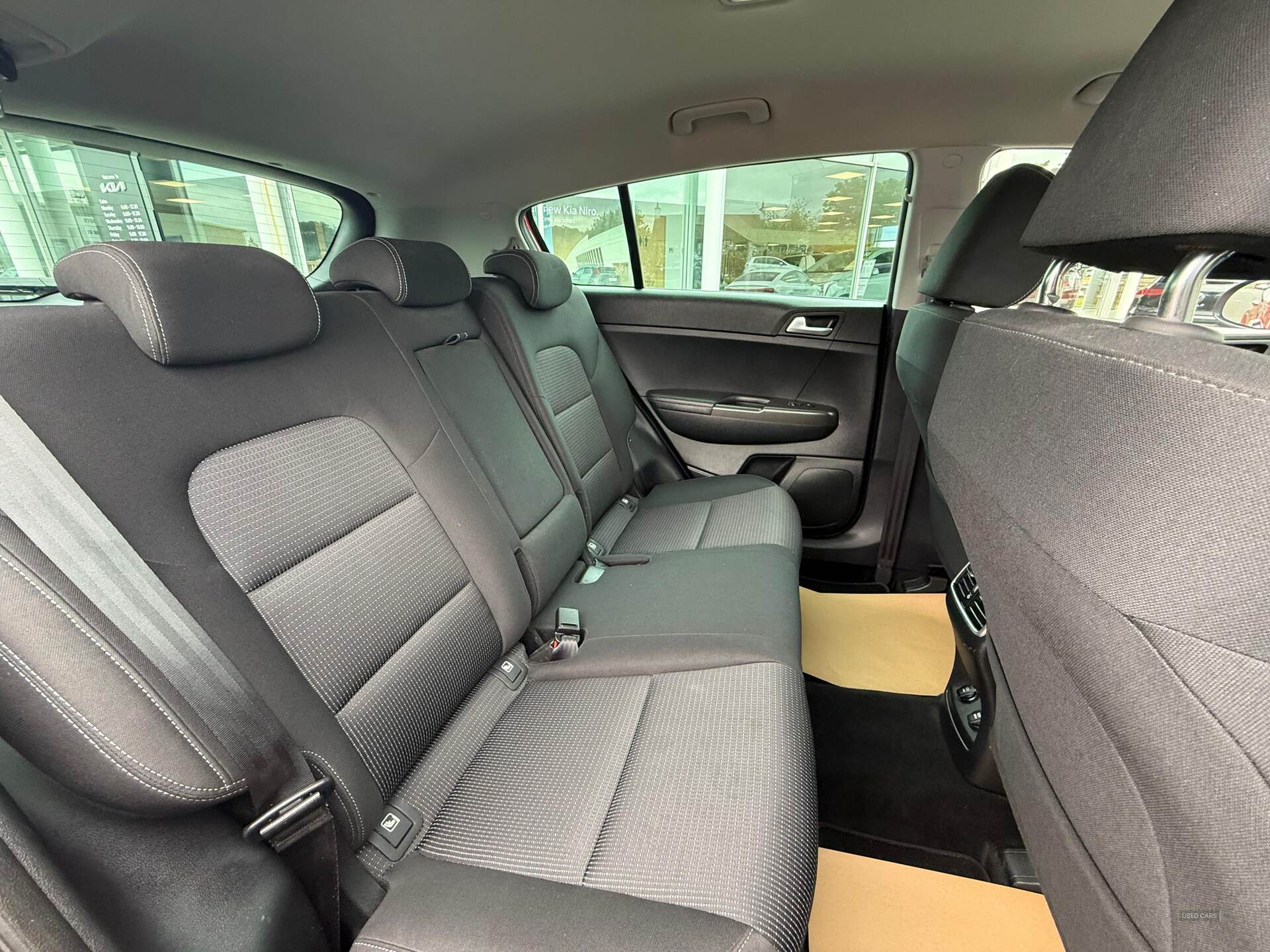 Jan 2021 Kia Sportage 1.6 CRDi 48V ISG 2 5dr DCT Auto