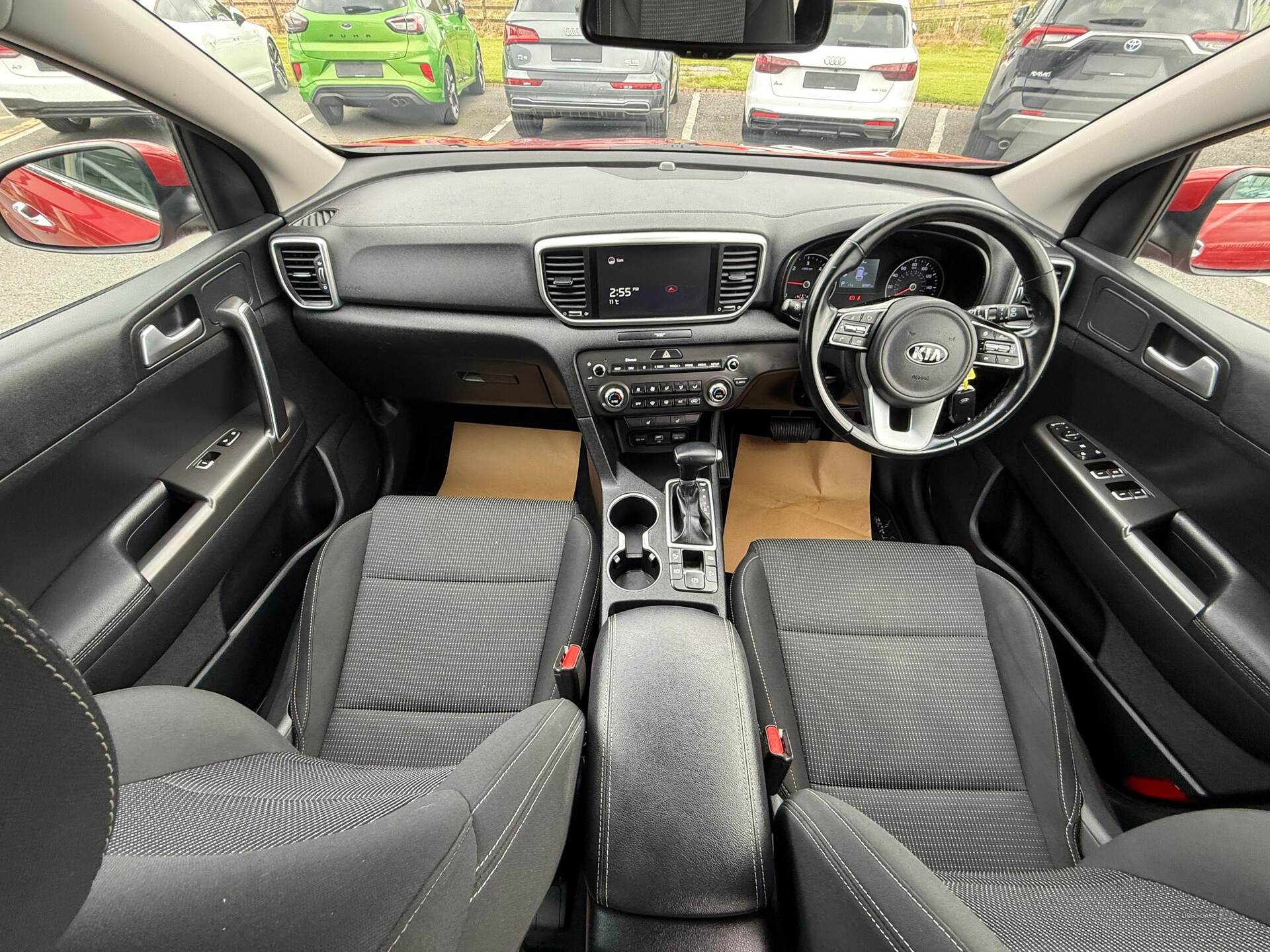 Jan 2021 Kia Sportage 1.6 CRDi 48V ISG 2 5dr DCT Auto