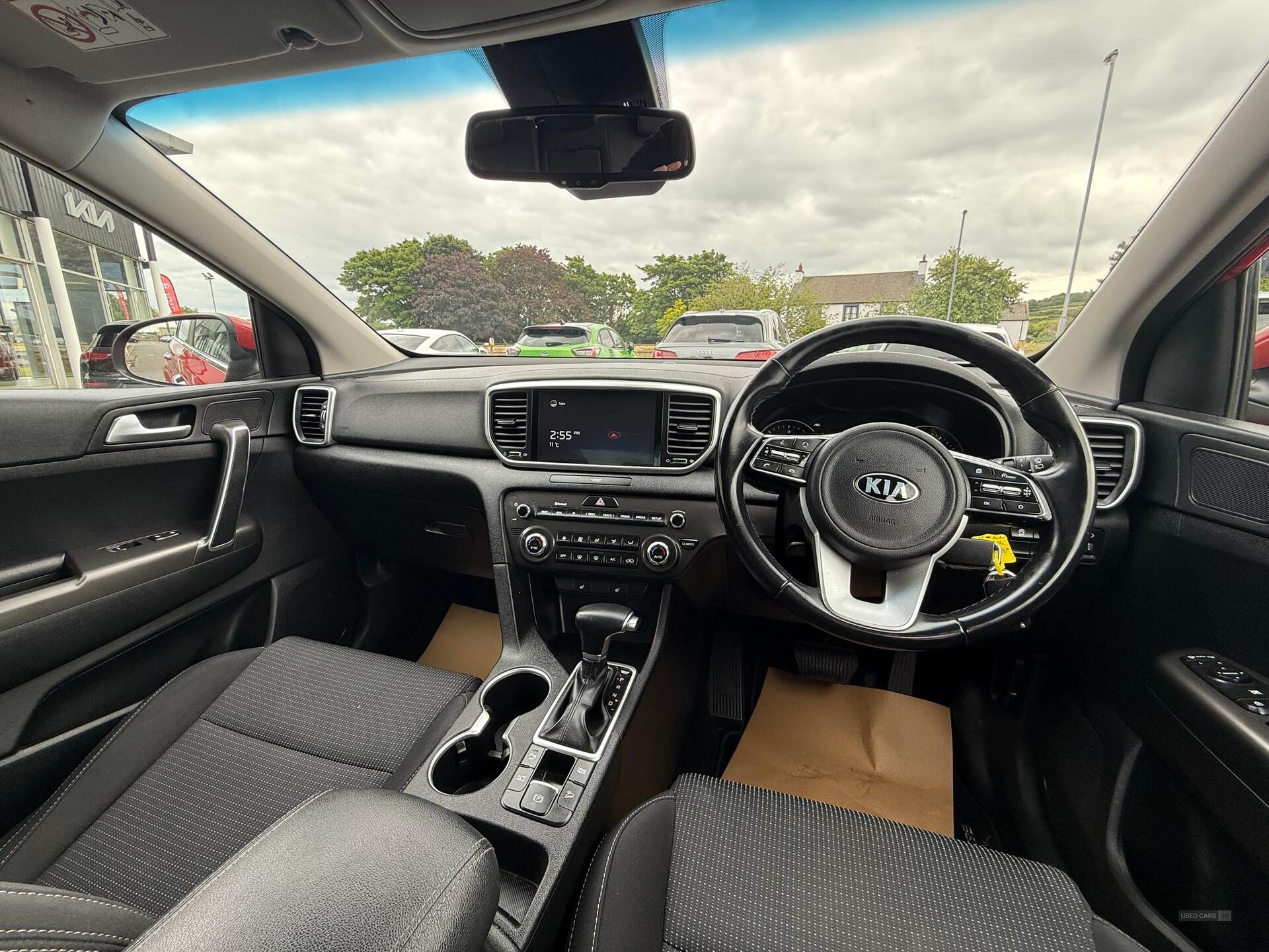 Jan 2021 Kia Sportage 1.6 CRDi 48V ISG 2 5dr DCT Auto