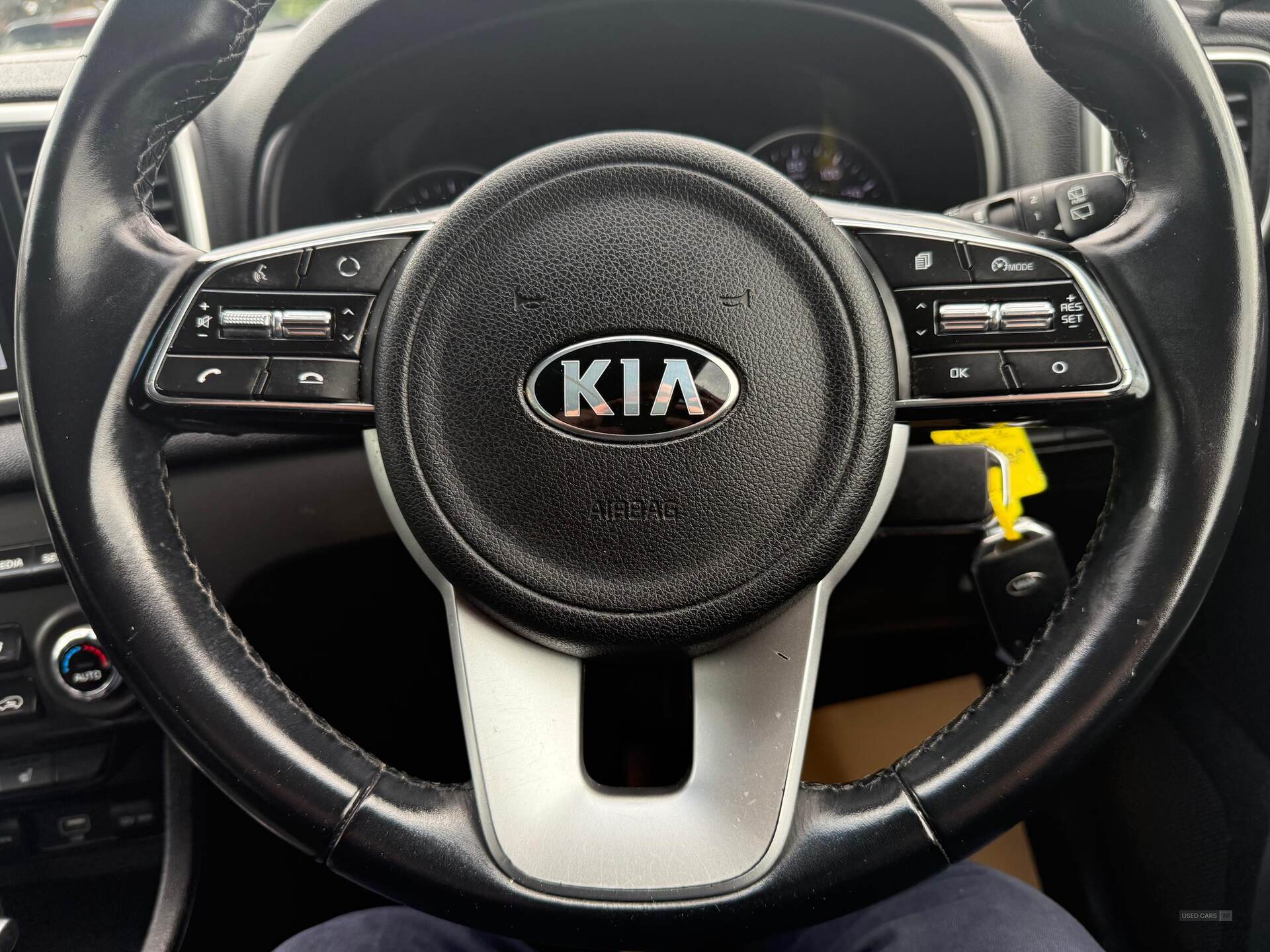 Jan 2021 Kia Sportage 1.6 CRDi 48V ISG 2 5dr DCT Auto