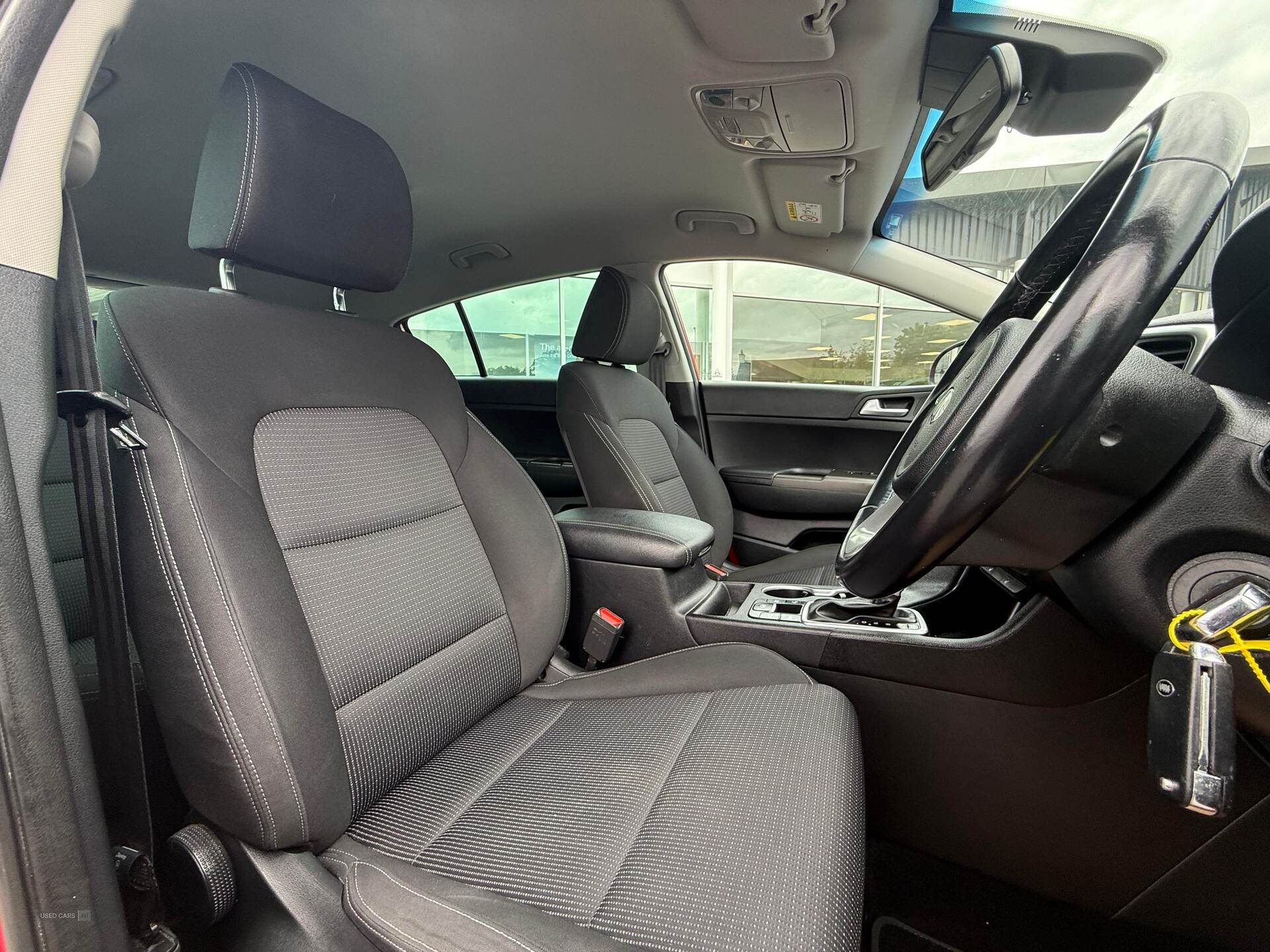 Jan 2021 Kia Sportage 1.6 CRDi 48V ISG 2 5dr DCT Auto