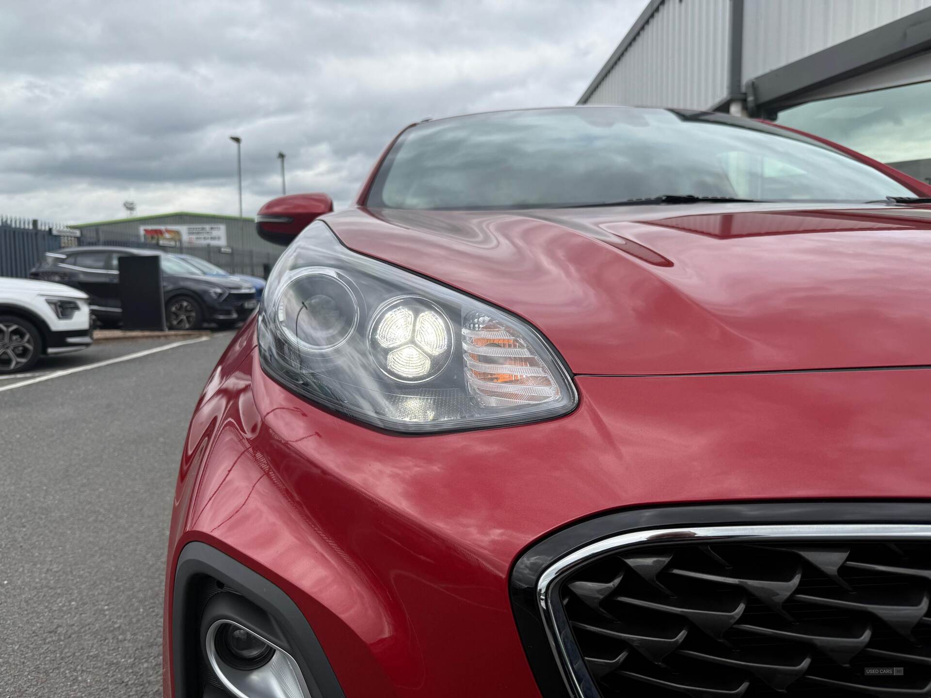 Jan 2021 Kia Sportage 1.6 CRDi 48V ISG 2 5dr DCT Auto