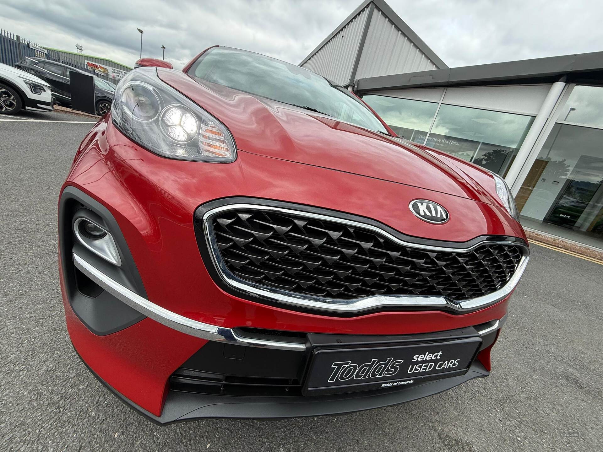 Jan 2021 Kia Sportage 1.6 CRDi 48V ISG 2 5dr DCT Auto