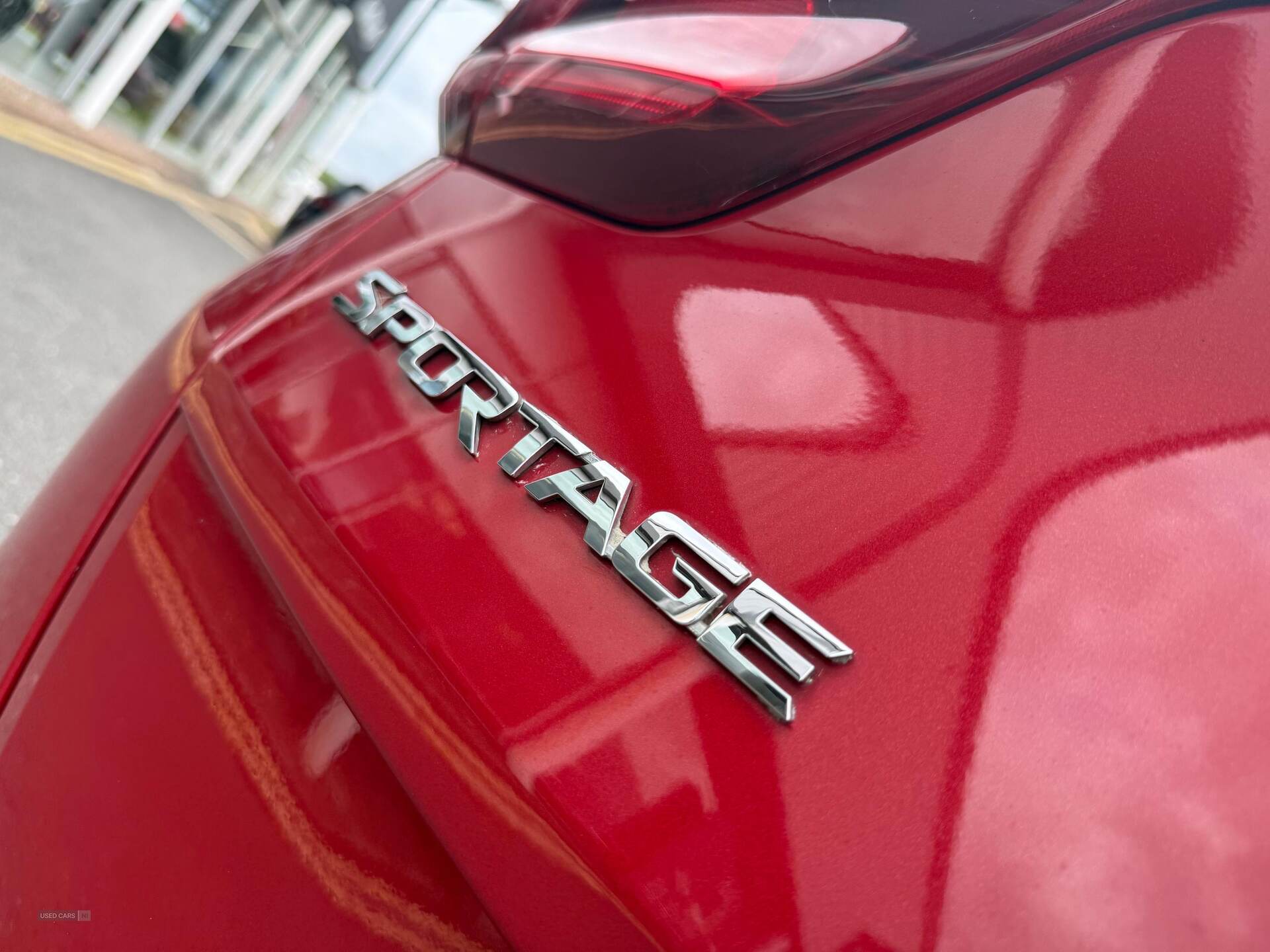 Jan 2021 Kia Sportage 1.6 CRDi 48V ISG 2 5dr DCT Auto