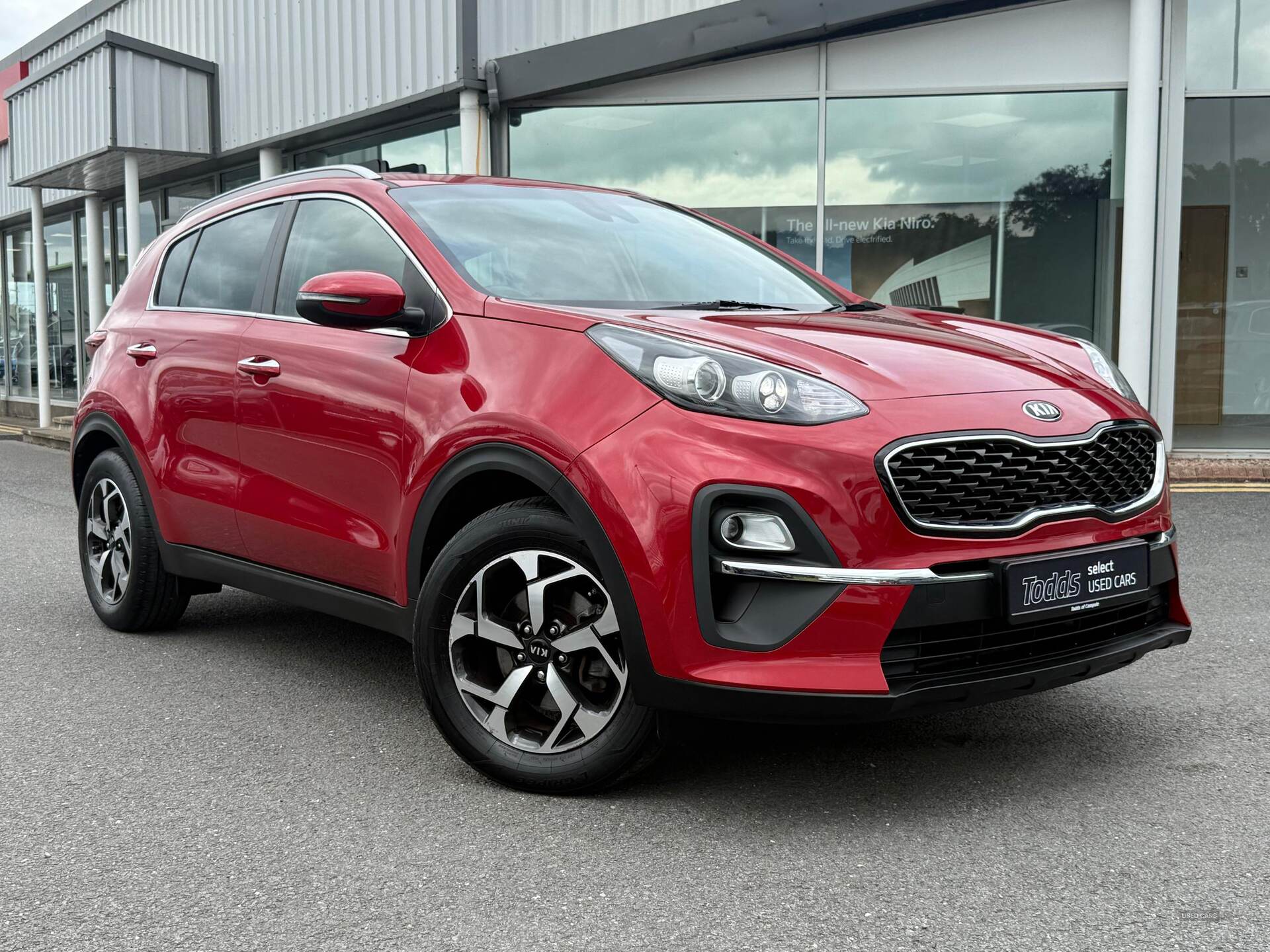 Jan 2021 Kia Sportage 1.6 CRDi 48V ISG 2 5dr DCT Auto