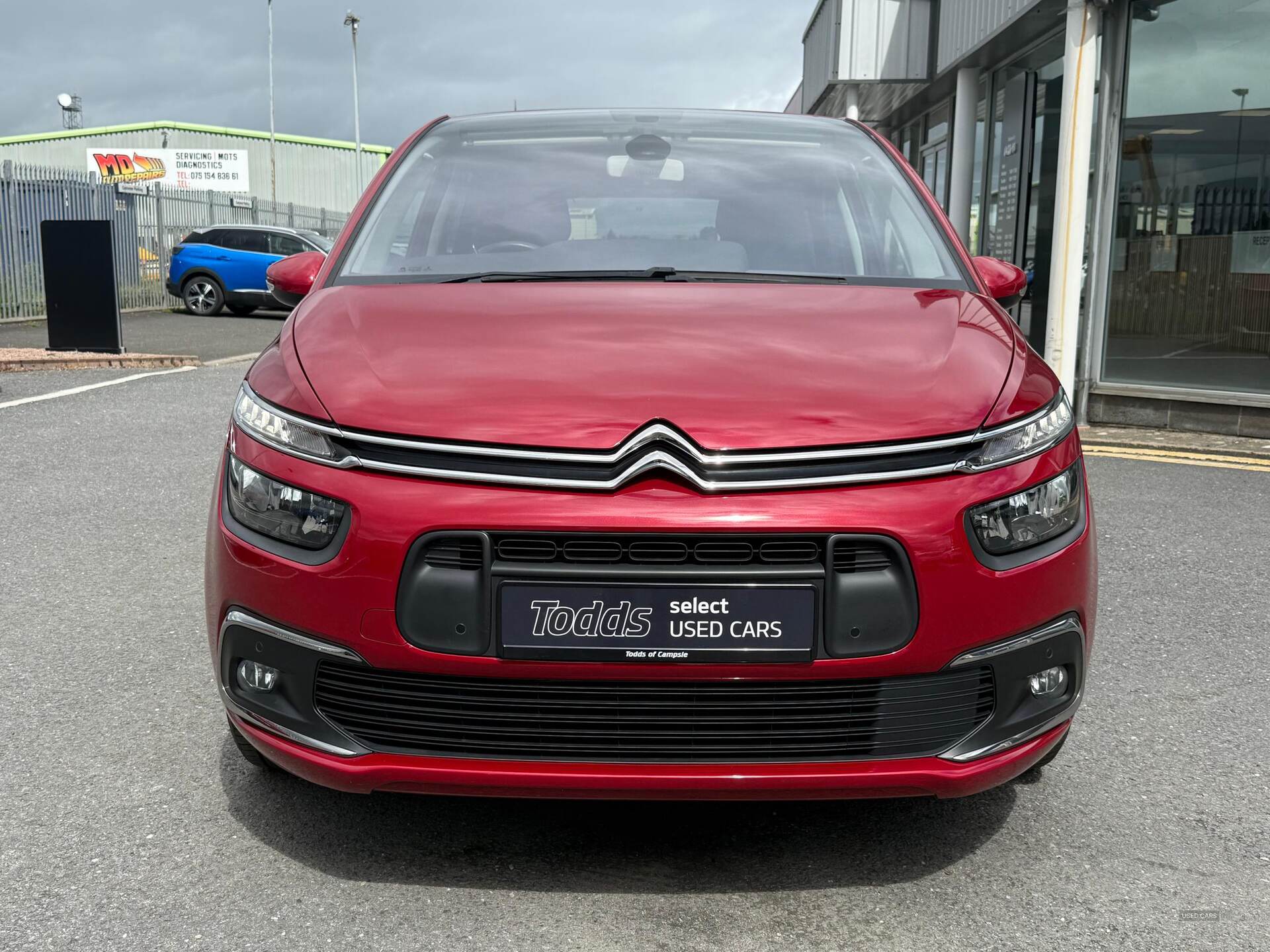 Jul 2018 Citroen C4 SpaceTourer 1.2 PureTech 130 Feel 5dr EAT6