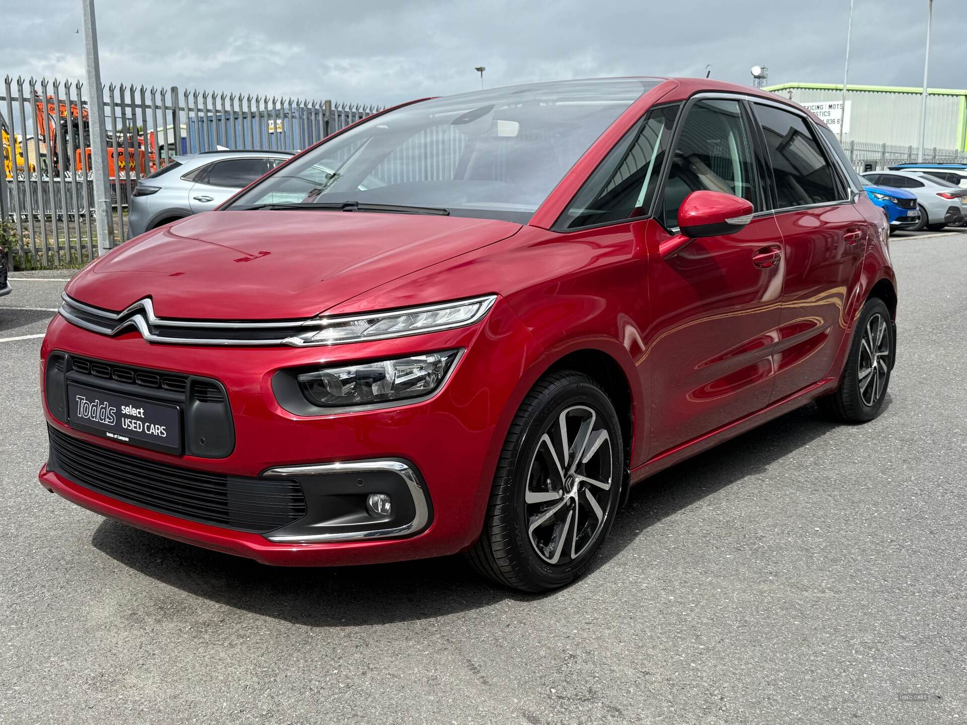 Jul 2018 Citroen C4 SpaceTourer 1.2 PureTech 130 Feel 5dr EAT6
