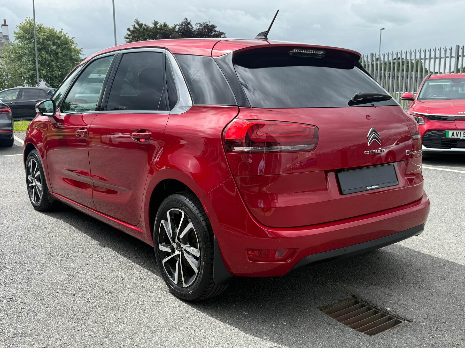 Jul 2018 Citroen C4 SpaceTourer 1.2 PureTech 130 Feel 5dr EAT6