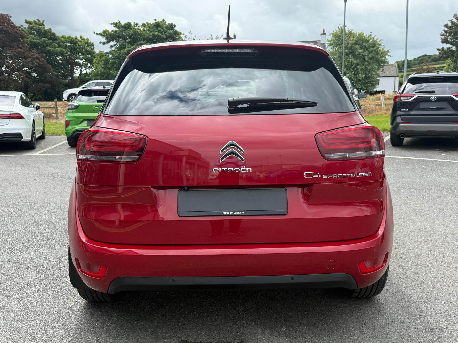 Jul 2018 Citroen C4 SpaceTourer 1.2 PureTech 130 Feel 5dr EAT6